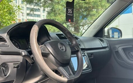 Skoda Fabia II, 2014 год, 589 000 рублей, 10 фотография