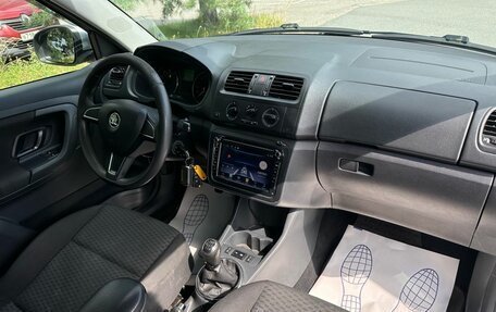 Skoda Fabia II, 2014 год, 589 000 рублей, 19 фотография