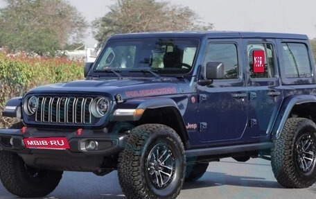 Jeep Wrangler, 2025 год, 8 200 000 рублей, 1 фотография