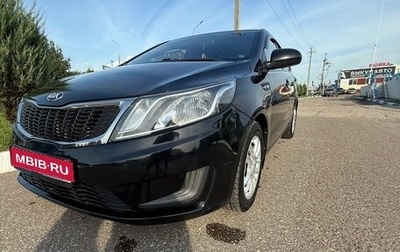 KIA Rio III рестайлинг, 2015 год, 1 100 000 рублей, 1 фотография
