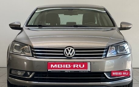 Volkswagen Passat B7, 2012 год, 1 050 000 рублей, 3 фотография