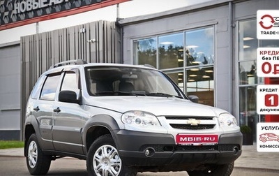 Chevrolet Niva I рестайлинг, 2014 год, 600 000 рублей, 1 фотография