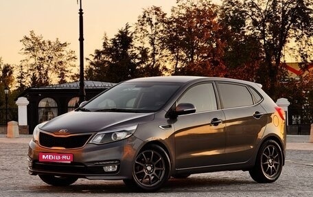 KIA Rio III рестайлинг, 2016 год, 1 200 000 рублей, 1 фотография