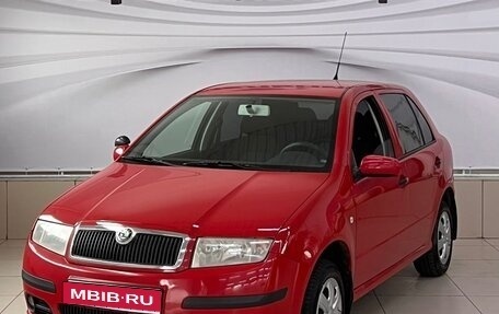 Skoda Fabia I, 2007 год, 299 000 рублей, 1 фотография