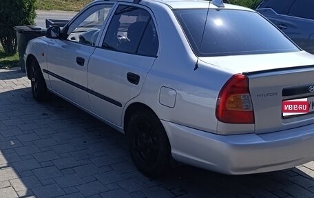Hyundai Accent II, 2005 год, 480 000 рублей, 1 фотография