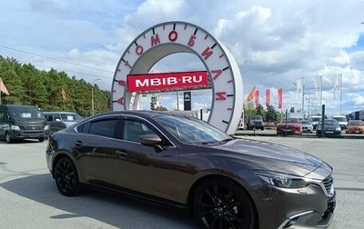 Mazda 6, 2016 год, 2 150 000 рублей, 1 фотография