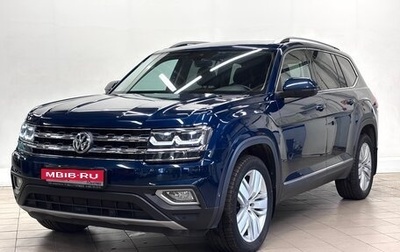 Volkswagen Teramont I, 2018 год, 3 890 000 рублей, 1 фотография