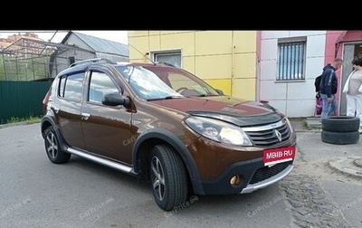 Renault Sandero I, 2013 год, 550 000 рублей, 1 фотография