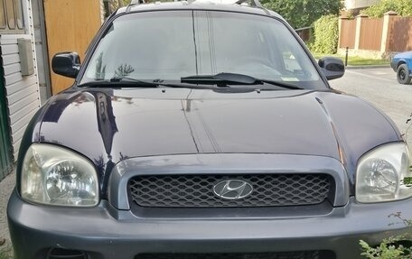 Hyundai Santa Fe III рестайлинг, 2004 год, 470 000 рублей, 1 фотография