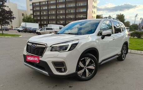 Subaru Forester, 2021 год, 3 600 000 рублей, 1 фотография