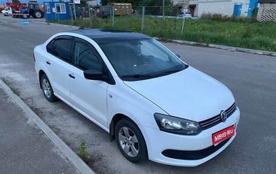 Volkswagen Polo VI (EU Market), 2011 год, 520 000 рублей, 1 фотография