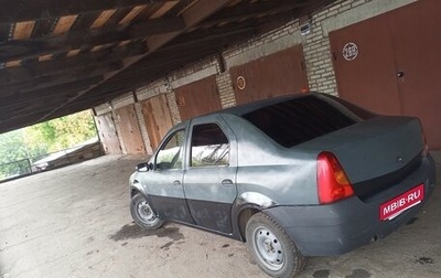 Renault Logan I, 2007 год, 180 000 рублей, 1 фотография