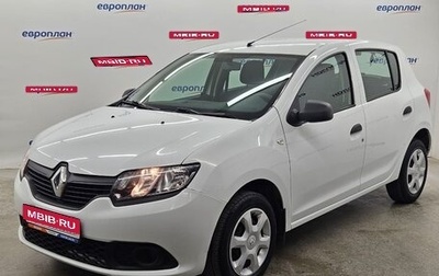 Renault Sandero II рестайлинг, 2017 год, 828 000 рублей, 1 фотография