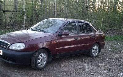 Chevrolet Lanos I, 2008 год, 148 000 рублей, 1 фотография