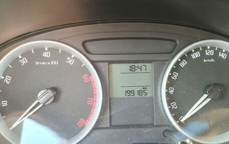 Skoda Fabia II, 2009 год, 350 000 рублей, 6 фотография