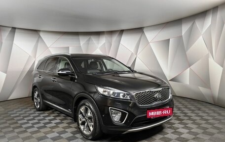 KIA Sorento III Prime рестайлинг, 2017 год, 2 495 000 рублей, 3 фотография