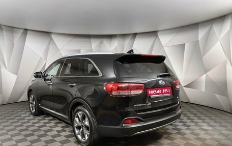 KIA Sorento III Prime рестайлинг, 2017 год, 2 495 000 рублей, 4 фотография
