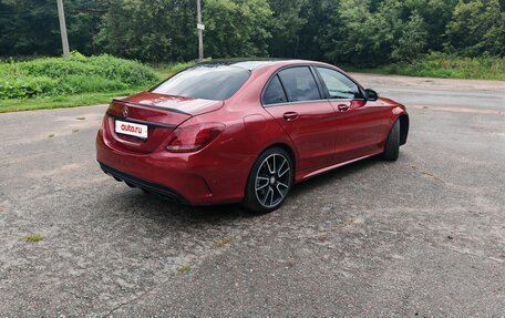 Mercedes-Benz C-Класс AMG, 2015 год, 2 200 000 рублей, 5 фотография