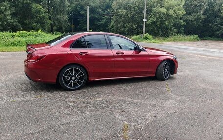 Mercedes-Benz C-Класс AMG, 2015 год, 2 200 000 рублей, 4 фотография