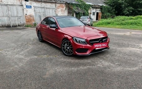 Mercedes-Benz C-Класс AMG, 2015 год, 2 200 000 рублей, 2 фотография