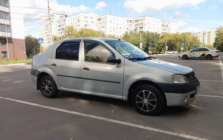 Renault Logan I, 2008 год, 370 000 рублей, 2 фотография