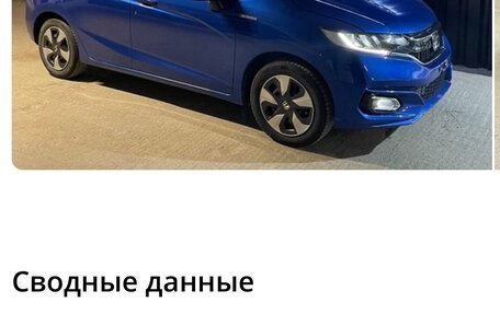 Honda Fit III, 2018 год, 1 350 000 рублей, 40 фотография