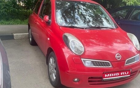 Nissan Micra III, 2007 год, 700 000 рублей, 1 фотография