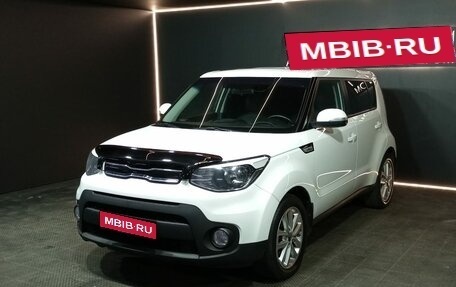 KIA Soul II рестайлинг, 2017 год, 1 499 000 рублей, 1 фотография