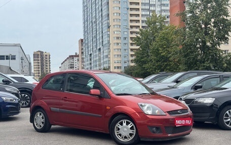 Ford Fiesta, 2007 год, 449 000 рублей, 1 фотография