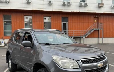 Chevrolet TrailBlazer II, 2014 год, 990 000 рублей, 1 фотография