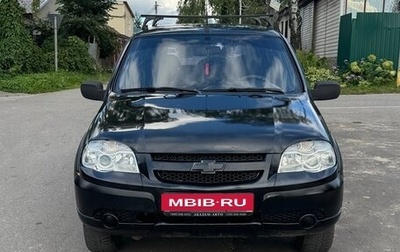 Chevrolet Niva I рестайлинг, 2009 год, 450 000 рублей, 1 фотография