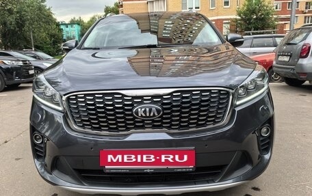 KIA Sorento III Prime рестайлинг, 2018 год, 3 100 000 рублей, 2 фотография