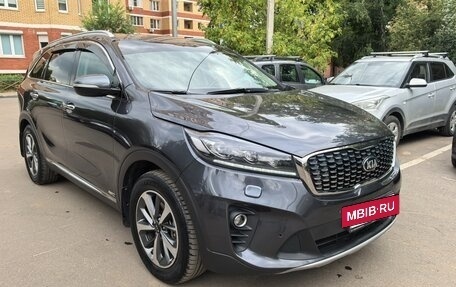 KIA Sorento III Prime рестайлинг, 2018 год, 3 100 000 рублей, 3 фотография