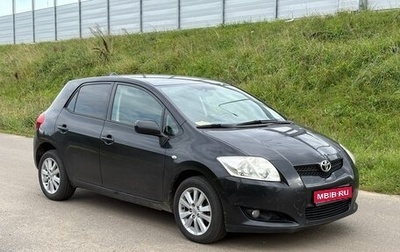 Toyota Auris II, 2008 год, 1 фотография