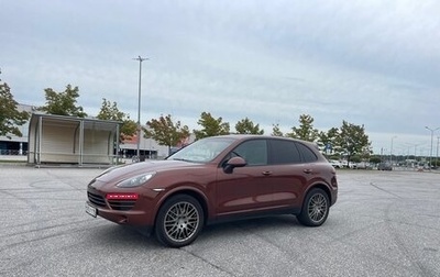 Porsche Cayenne III, 2012 год, 3 080 000 рублей, 1 фотография