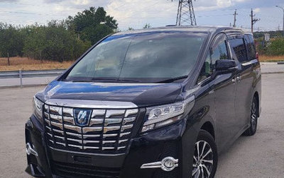 Toyota Alphard III, 2017 год, 4 000 000 рублей, 1 фотография