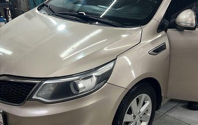 KIA Rio III рестайлинг, 2015 год, 800 000 рублей, 1 фотография