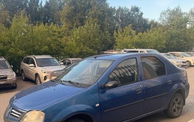 Renault Logan I, 2007 год, 280 000 рублей, 1 фотография
