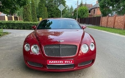 Bentley Continental GT I, 2004 год, 2 700 000 рублей, 1 фотография