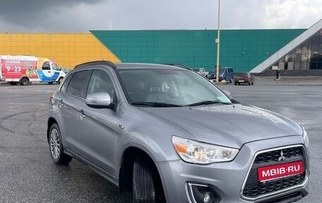 Mitsubishi ASX I рестайлинг, 2013 год, 830 000 рублей, 1 фотография