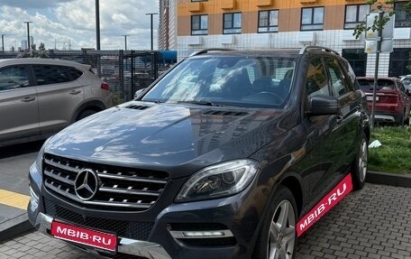 Mercedes-Benz M-Класс, 2013 год, 2 790 000 рублей, 1 фотография