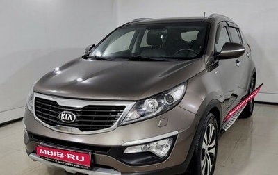 KIA Sportage III, 2013 год, 1 349 000 рублей, 1 фотография