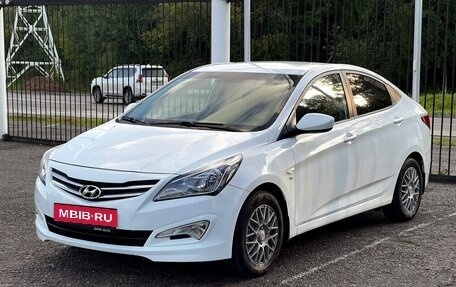 Hyundai Solaris II рестайлинг, 2016 год, 1 199 000 рублей, 3 фотография