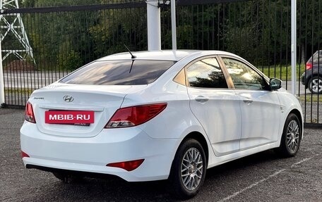 Hyundai Solaris II рестайлинг, 2016 год, 1 199 000 рублей, 4 фотография