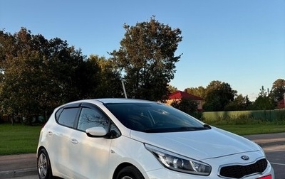 KIA cee'd III, 2017 год, 1 350 000 рублей, 1 фотография