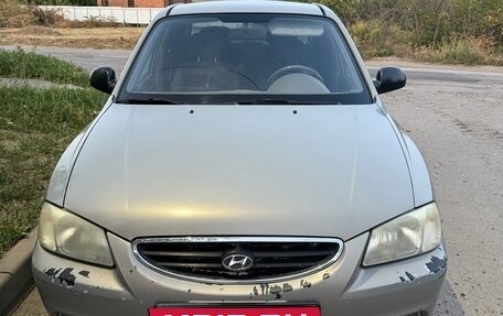 Hyundai Accent II, 2008 год, 430 000 рублей, 1 фотография