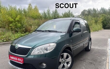 Skoda Roomster, 2010 год, 745 000 рублей, 1 фотография