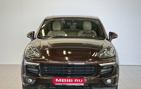 Porsche Cayenne III, 2015 год, 3 047 000 рублей, 2 фотография