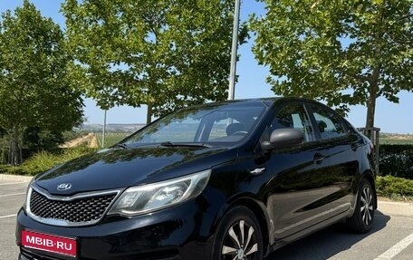 KIA Rio III рестайлинг, 2016 год, 1 190 000 рублей, 1 фотография