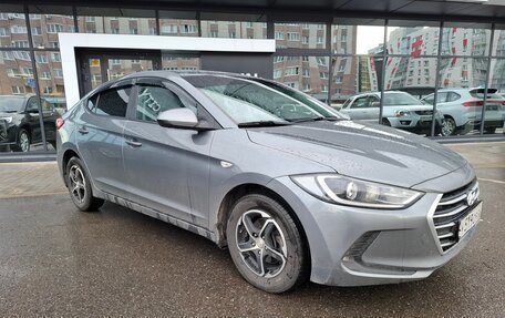 Hyundai Elantra VI рестайлинг, 2016 год, 1 169 000 рублей, 6 фотография